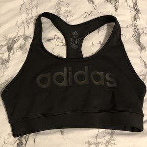 Black Adidas Sports Bra
